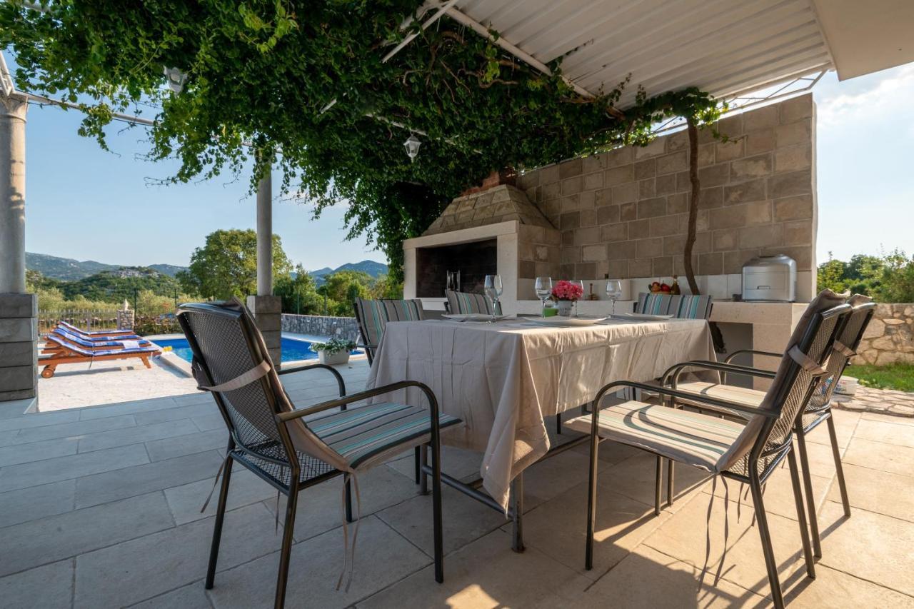 Villa Rustica Неум Екстер'єр фото