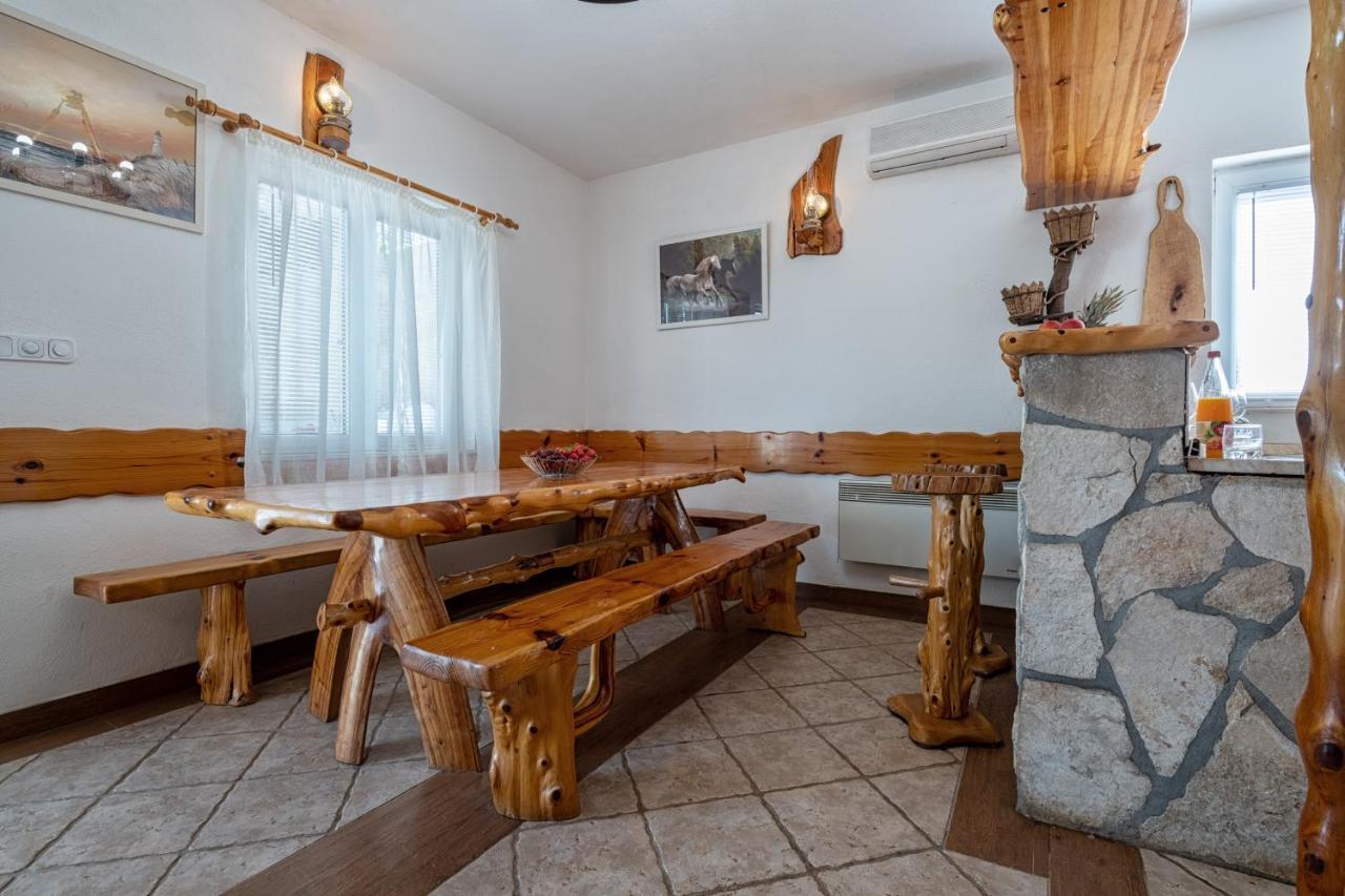Villa Rustica Неум Екстер'єр фото