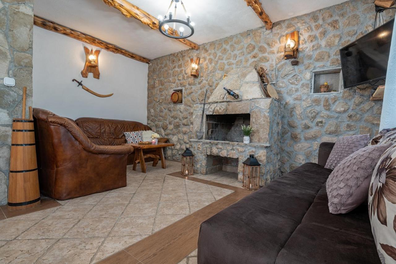 Villa Rustica Неум Екстер'єр фото