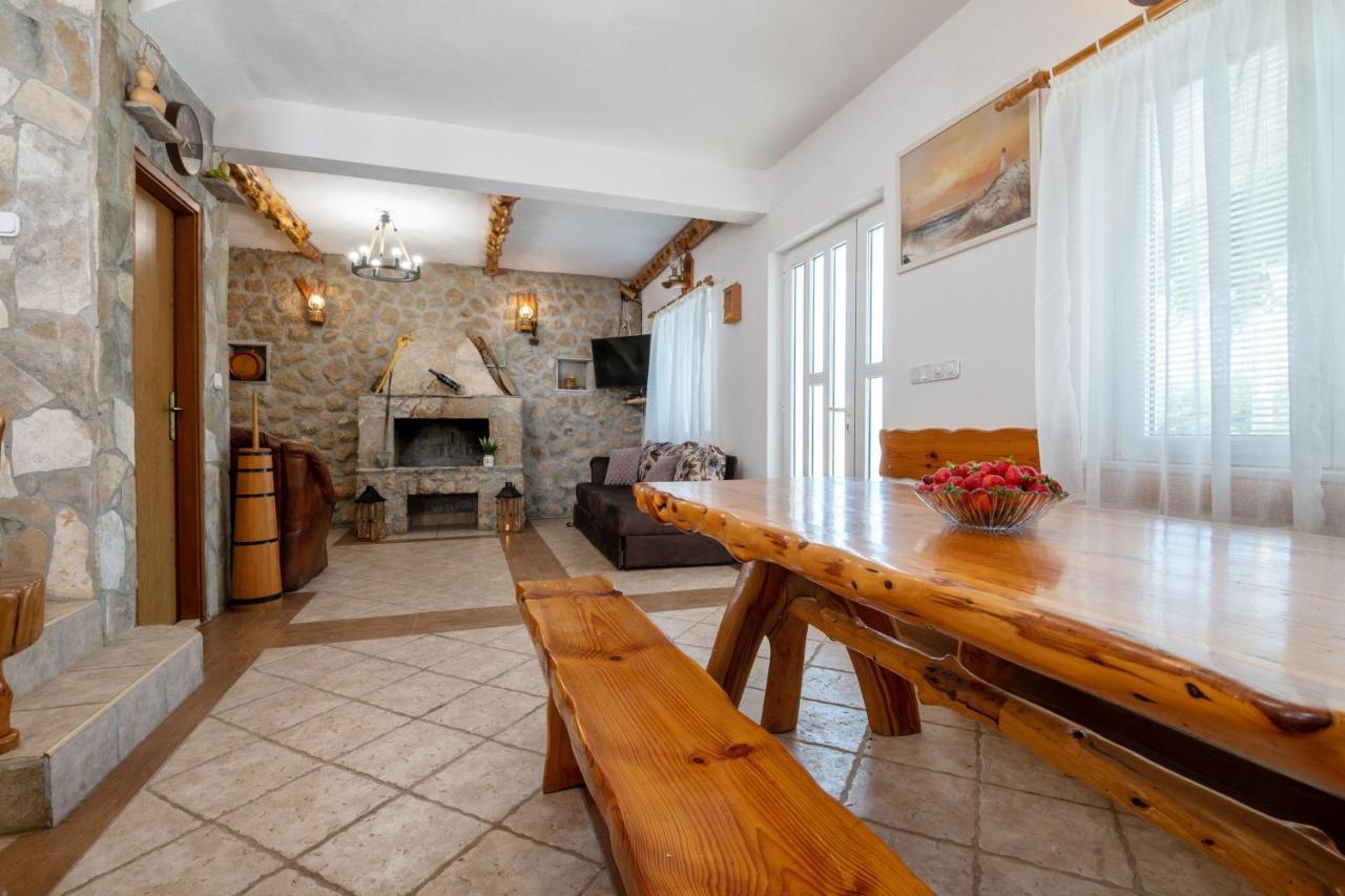 Villa Rustica Неум Екстер'єр фото
