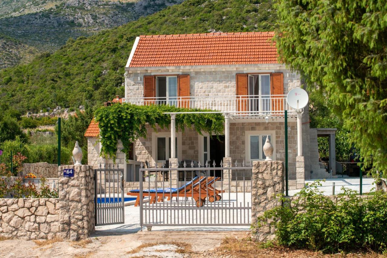 Villa Rustica Неум Екстер'єр фото
