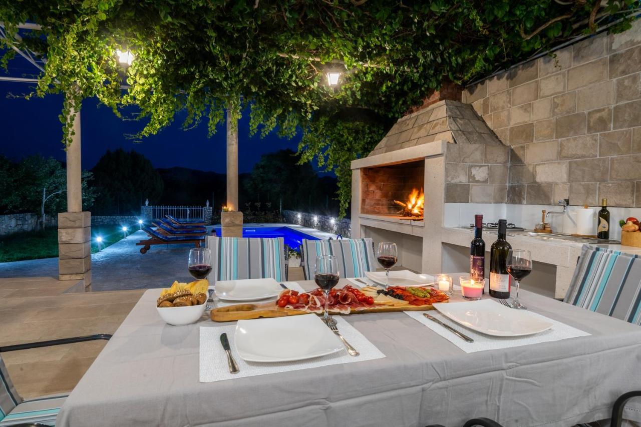 Villa Rustica Неум Екстер'єр фото