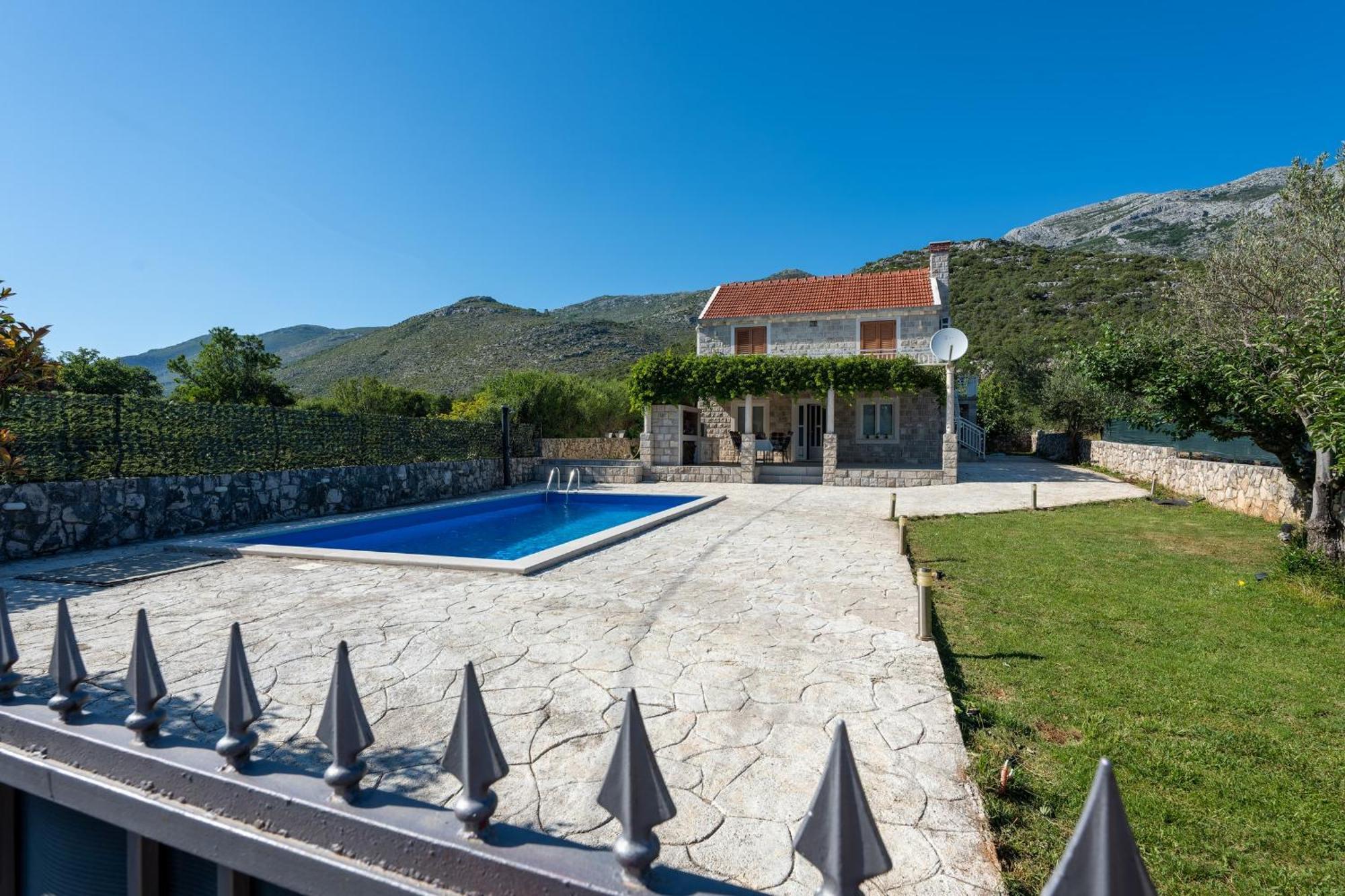 Villa Rustica Неум Екстер'єр фото